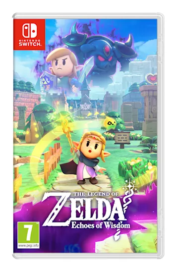 The Legend of Zelda: Echoes of Wisdom, Nintendo Switch, (Alla 10+), Fysiskt medium