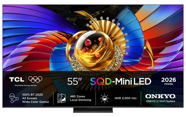 55" MSQLED80L 4K SQD-Mini LED TV (2026)