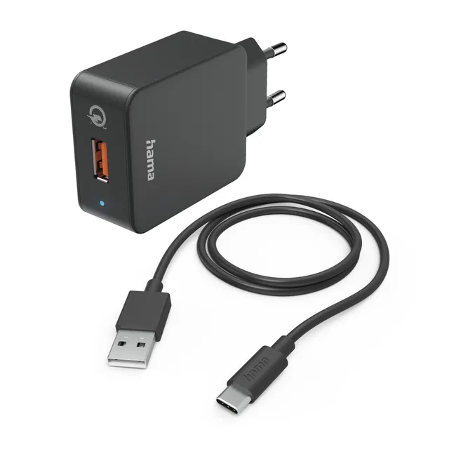 Charger 220V with USB-C Cable Qualcomm 19.5W