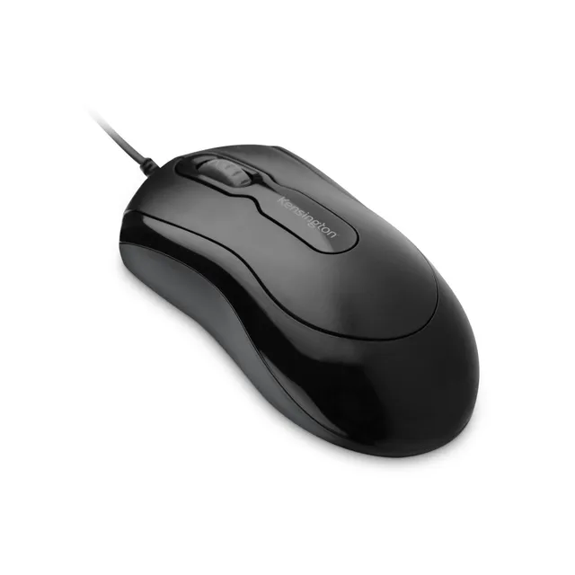 Mouse-in-a-Box™ EQ kabelansluten mus - Mouse - Optic - 3 knappar - Svart