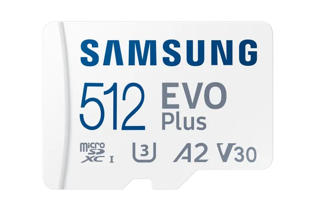 EVO Plus microSD/SD - 160MB/s - 512GB