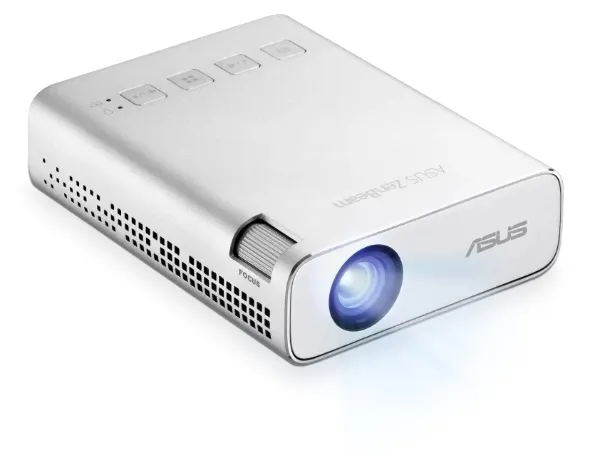 ZenBeam E1R Mini, LED DLP, WVGA 854x480, 200 ANSI Lumen, HDMI, 28~30dB, högtalare, batteridriven