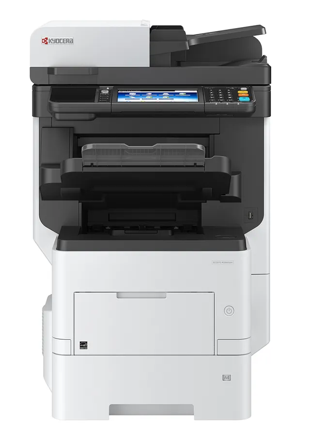 ECOSYS M3860idnf - Multifunktionsskrivare - svartvit - laser - A4 (210 x 297 mm), Legal (216 x 356 mm) (original) - A4/Legal (media) - upp til