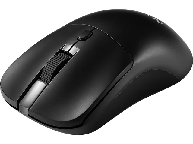 Wireless Mouse Saver - Mouse - Optic - 4 knappar - Svart