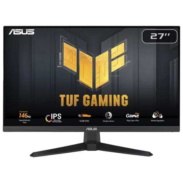 27" ASUS TUF Gaming VG279QE5A - 1920x1080 (FHD) - 146Hz - IPS