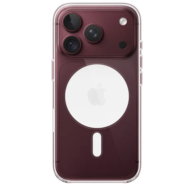 iPhone 18 Pro Clear Case med MagSafe