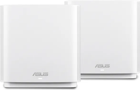 ZenWiFi AC CT8 mesh router 2 St, vit