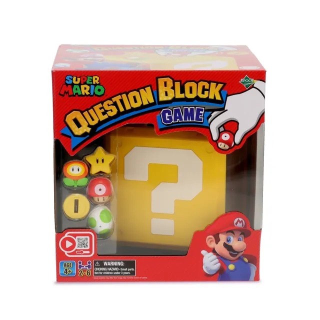 Super Mario Question Block-spel
