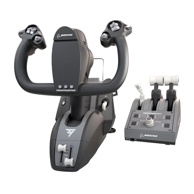 Civil Aviation (TCA) Yoke Pack Boeing Edition - Wired Yoke and throttle - Microsoft Xbox One