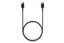 USB-C kabel 1m (svart)