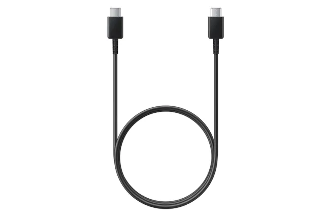 USB-C kabel 1m (svart)