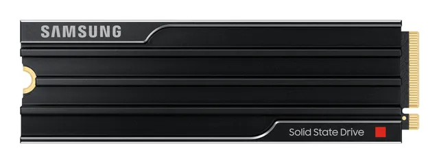 9100 PRO M.2 NVMe Gen5 1TB med värmespridare