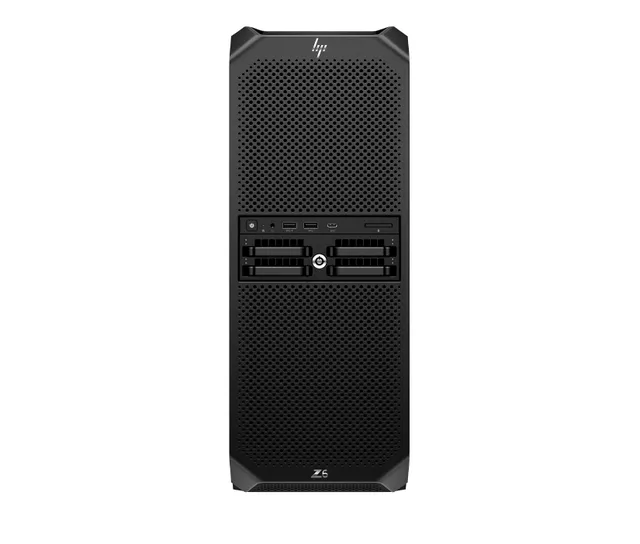 HP Workstation Z6 G5 A - Tower 4U - 1 x Ryzen ThreadRipper PRO 7945WX / upp till 5.3 GHz - RAM 64 GB - SSD 1 TB - HP Z Turbo Drive, NVMe, TLC - ingen
