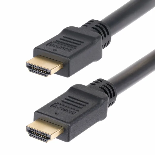 15m Active HDMI 2.0 Cable CMP Plenum Rated 4K 60Hz - HDMI cable - 15 m