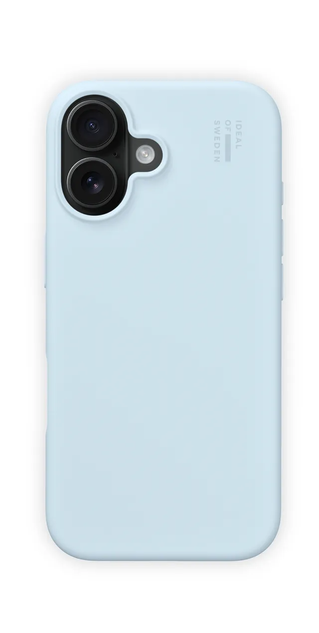 Silicone MagSafe Case för iPhone 17 Light Blue