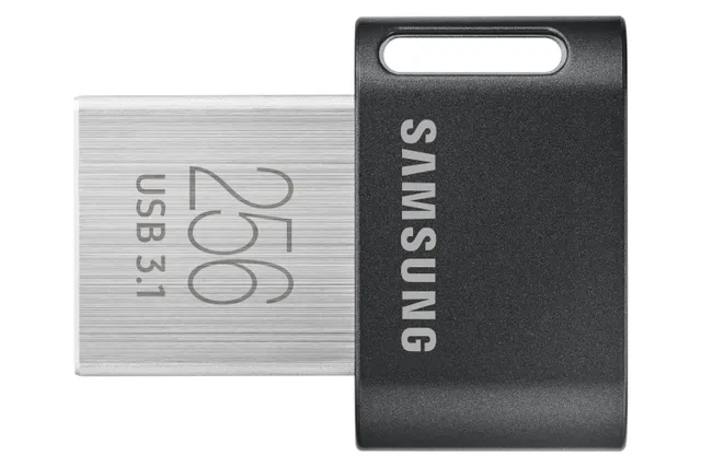 FIT Plus MUF-256AB - USB flash-enhet - 256
