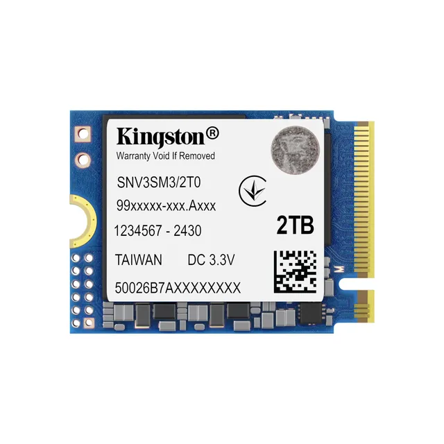 NV3 - SSD - 2 TB - inbyggd - M.2 2230 - P