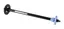 HP - Spindel för skrivare - 24" - för DesignJet Studio, T100, T120, T125, T130, T210, T230, T250, T520, T525, T530, T650, T830
