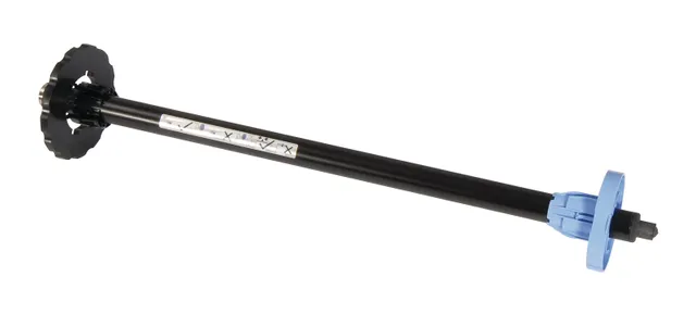 HP - Spindel för skrivare - 24" - för DesignJet Studio, T100, T120, T125, T130, T210, T230, T250, T520, T525, T530, T650, T830