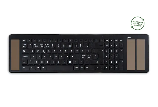 - Tangentbord - Bluetooth 5.0 - QWERT