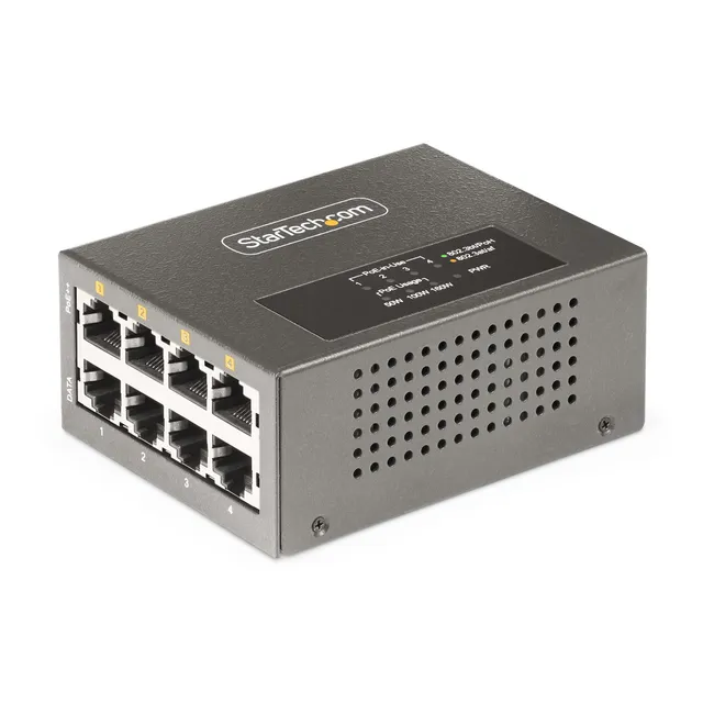 4-Port POE+/POE++ Injector - MULTI-Gigabit 5/2.5G Ethernet
