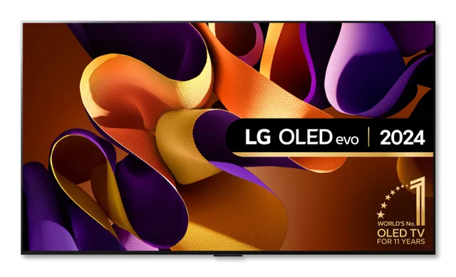 77" OLED evo G4 4K TV OLED77G45LW
