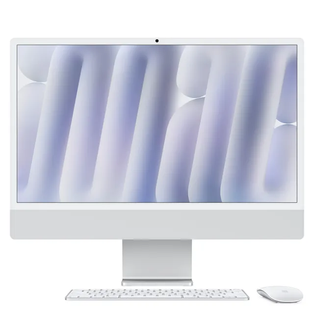 iMac 24" Nanotextur, Apple M4 10-Core CPU 10-Core GPU, 16 GB, 256 GB SSD - Silver