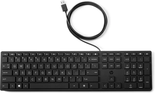 Desktop 320K - Tangentbord - USB - QWERTY - eng