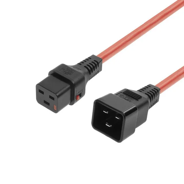 Microconnect Strömkabel - IEC 60320 C19 till IEC