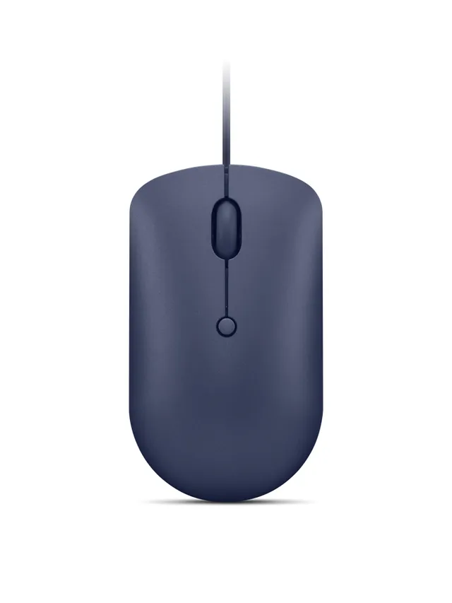 540 - mouse - compact - abyss blue - Mouse - Optic - 4 knappar - Blå