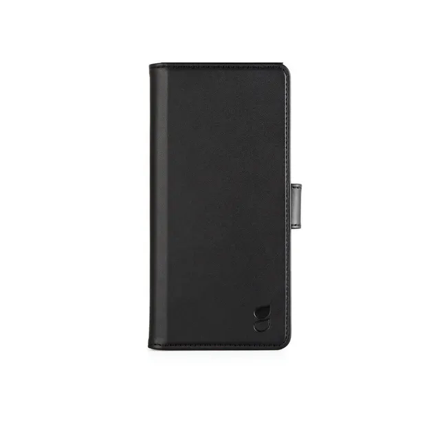 Wallet, Xperia L4 -lompakkokotelo, Musta