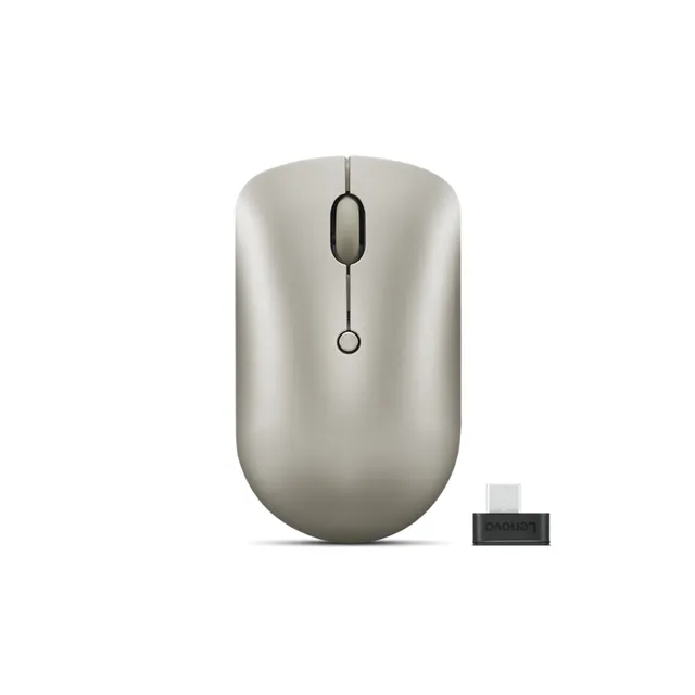 540 Wireless Mouse - mouse - 2.4 GHz - sand - Mouse - Optic - 4 knappar - Beige