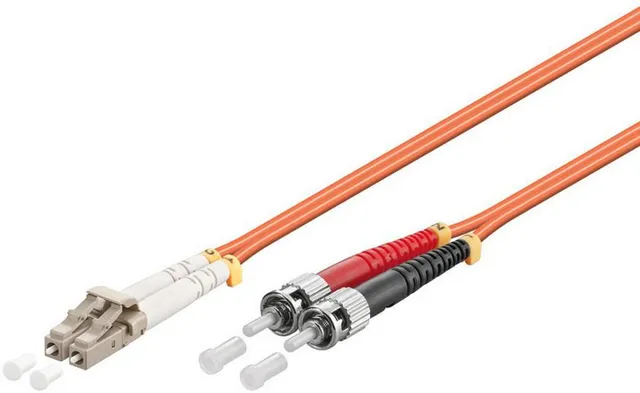 - Nätverkskabel - LC/UPC-multiläge (h