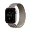 Watch Series 12 GPS + Cellular 42 mm naturlig titan, naturlig Milanesisk loop