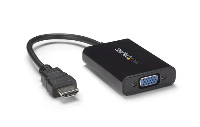 HDMI till VGA-videoadapter med audio