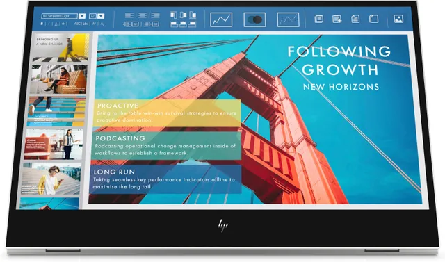 HP E-Series E14 G4 14" Full HD bärbar skärm