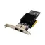 - Nätverksadapter - PCIe 3.0 x8 - 10