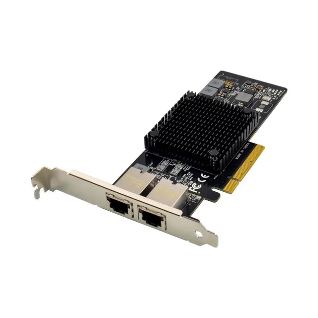 - Nätverksadapter - PCIe 3.0 x8 - 10