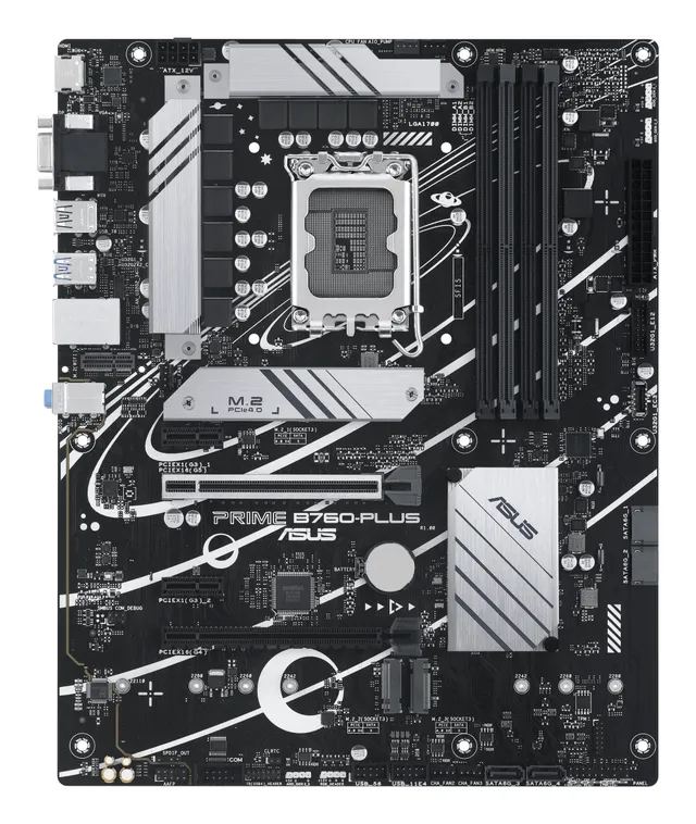 PRIME B760-PLUS - Moderkort - ATX - LGA1700-u