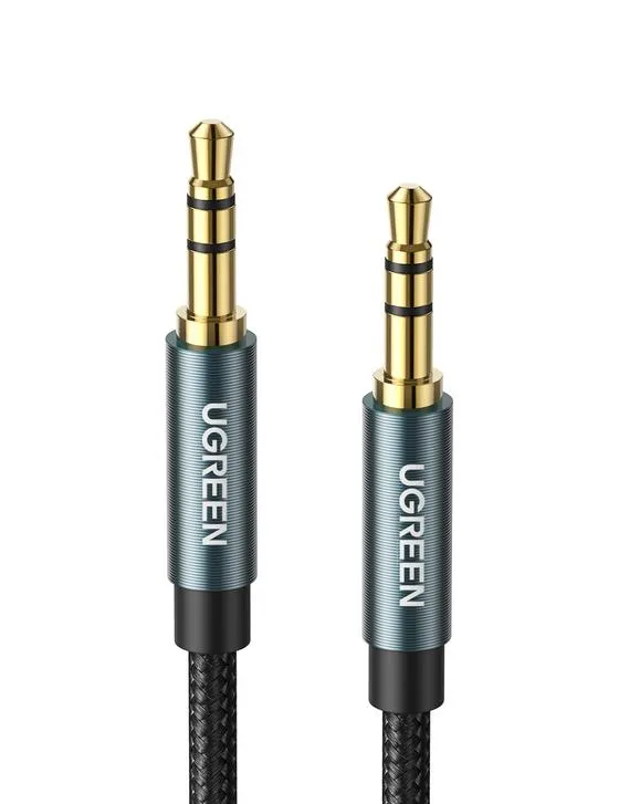 10685, 3.5mm, Hanstik, 3.5mm, Hanstik, 1 m, Blå