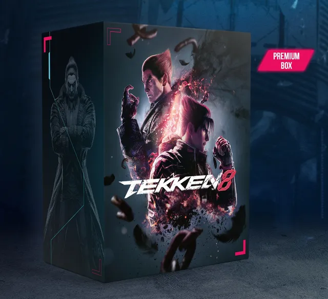 TEKKEN 8 (Collector's Edition) - Microsoft Xbox Series X - Kampsport
