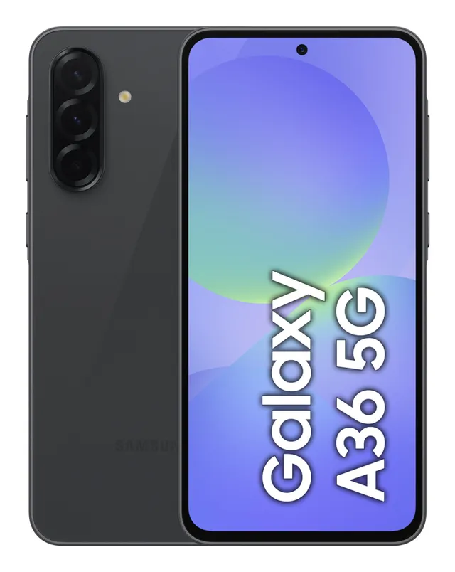Galaxy A36 5G 128GB/6GB - Awesome Black