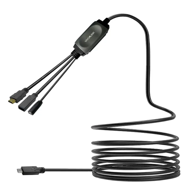 - USB-kabelsats - 24 pin USB-C (hane) til
