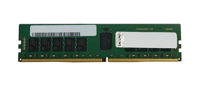 - DDR5 - modul - 32 GB - DIMM 288-pin - 5600 MT/s - ej buffrad - ECC - grön - för ThinkStation P3 Gen 2 30HS, 30HT