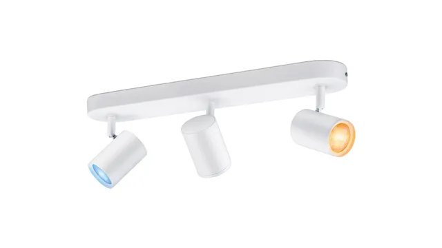 Smart spotlight x3, vit