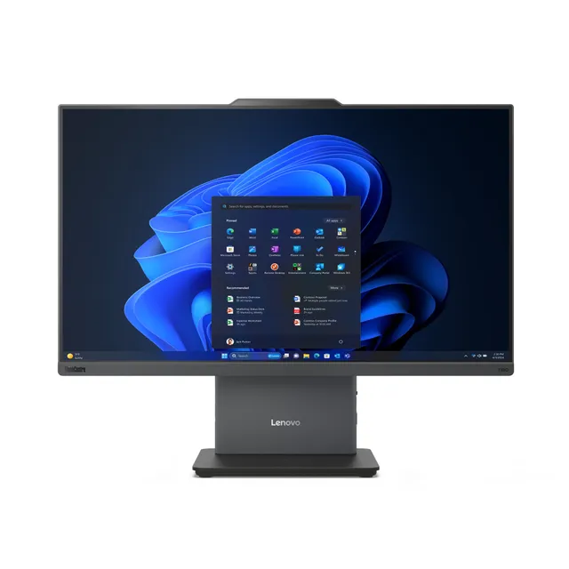 ThinkCentre Neo 50a G5 AIO, 23.8" Full HD IPS matt, Intel Core 5 210H, 16 GB, 256 GB PCIe SSD, WiFi 6, Bluetooth 5.2, webbkamera, Win11 Pro, inkl. tangentbord och mus, 3 års på-platsen-garanti