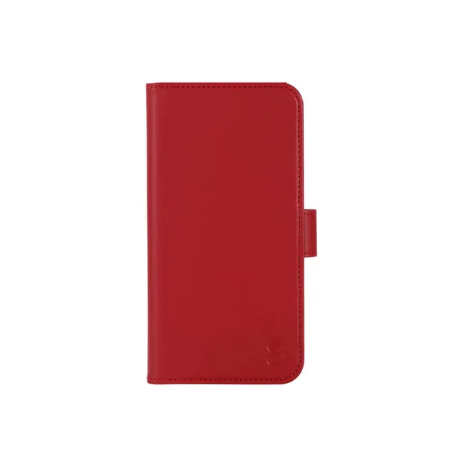 Plånboksfodral GEAR Limited Edition iPhone 12 Pro Max - Röd