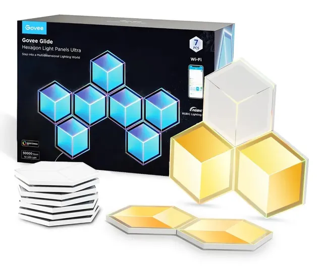 Hexa Light Panels Ultra 7-pack