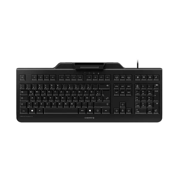 Cherry Secure Board 1.0 KB PAN PAN-Nordic Trådat Nordisk