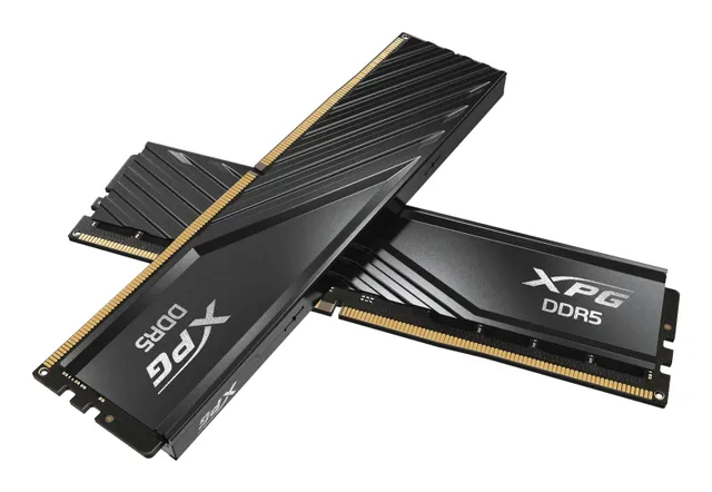 32 GB (2x16GB) DDR5-6000 ADATA XPG Lancer Blade CL48, XMP / AMD EXPO - Svart